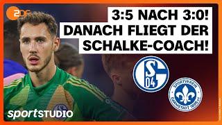 FC Schalke 04 – SV Darmstadt 98 | 2. Bundesliga, 6. Spieltag Saison 2024/25 | sportstudio