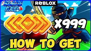 How to Get Tons of Tokens in Roblox: Bladeball