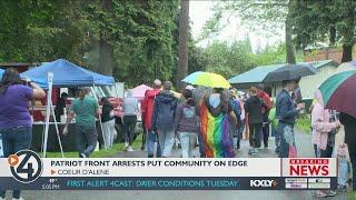 'It feels frightening': Coeur d'Alene community 'on edge' following arrests of Patriot Front members