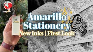 Amarillo Stationery - New Inks! | First Look