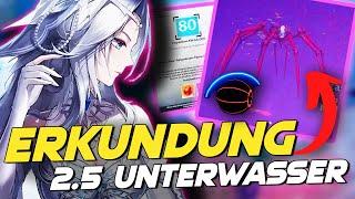 INNARS 2.5 ERKUNDUNG! New Exploration Mechanics Underwater Tower of Fantasy Deutsch German