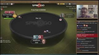 Russian Player Wins €250,000 on Spin & Go! | PokerStars