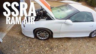 SSRA JAWS testing - Ram air for LS1 Camaro