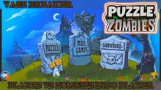 Puzzle Zombies - PECAH Gentong ️ "vase breaker" 03