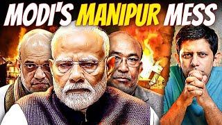 Pt.4- Manipur Burning | Modi’s Biggest Internal Security Failure? | Akash Banerjee & Tora Agarwala