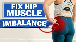 How To Fix Muscle Imbalances in Hip Joint (Hip Impingement)