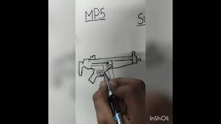 My mp5 drawing free fire