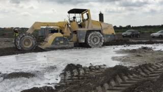 Subgrade Soil Stabilization Process