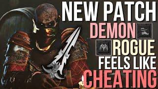 New Patch Demon Rogue is Extremely Broken | Multi class is Back | Dark and Darker