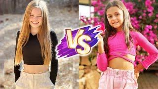 Salish Matter VS Miss Tais (Yana Chirkina) Glow Up Transformations 2024 | From Baby To Now