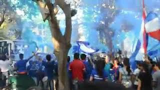 West Block Blues vs East Bengal (hostile welcome)