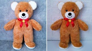 NO MOLD/Huge Cute Plush Teddy Bear/Very Easy to Make