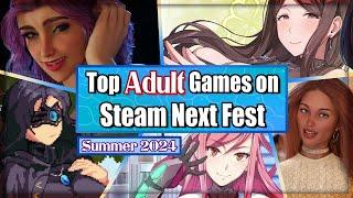 12 Top New Games of Steam Summer Next Fest