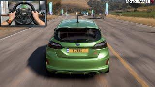 Forza Horizon 5 - 2023 Ford Fiesta ST | Moza DD R9 Gameplay