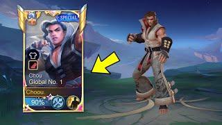 FINALLY!! UNDERRATED CHOU SKIN FURIOUS TIGER REVAMPED!! FURIOUS TIGER CHOU GAMEPLAY