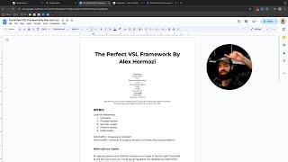 Alex Hormozi explains how to create the perfect VSL