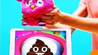 Ферби Коннект #40 Furby Connect World игровой мультик для детей виртуальный питомец #Мобильные игры