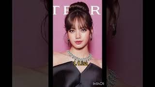 most attractive member in blackpink  imo # lisa# jennie# jisoo# Rosé