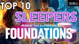 Top 10 Mtg Foundations Sleepers | Magic: the Gathering