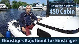 Ocean Bay MM-450 Cabin | Test | Fahrbericht