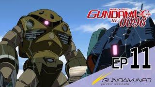 MOBILE SUIT GUNDAM UNICORN RE:0096 - #11: BATTLE AT TORRINGTON (w/subtitles)