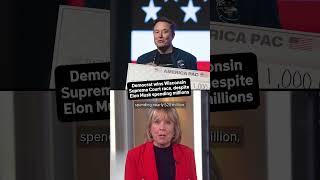 Dem. Susan Crawford wins Wisconsin Supreme Court seat, DEFYING Elon Musk