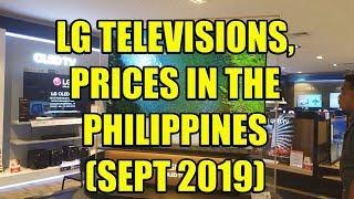 LG Televisions, Prices In The Philippines. (Sept 2019)