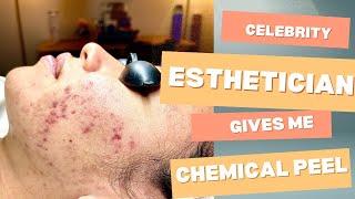 Acne Diary Day 1: Can this CELEBRITY esthetician fix my skin??? 