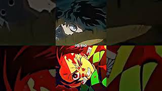 Deku vs Tanjiro #anime ani