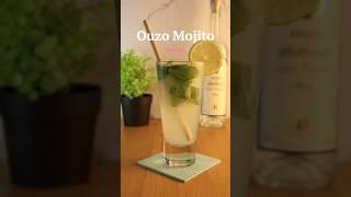 The Tasty Ouzo Mojito Cocktail 