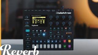 Elektron Digitone | Reverb Demo