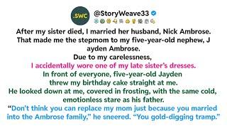 After my sister died, I married her husband, Nick Ambrose. That made me the stepmom to my five...