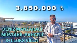 Didim Merkezde Deniz Manzaralı Otoparklı 3+1 Lüks Villa | 13 Kasım 2022