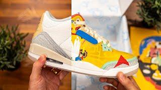 Customize & Chill Ep. 05 // Mac Miller "Faces" Jordan 3's