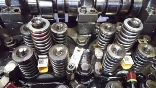 How to Replace Injectors and Cups on a Volvo D13 Part 2/2