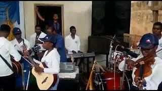 BIM students performing "Amazing grace"