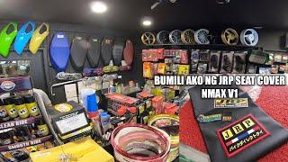 BUYING JRP SEAT COVER NMAX v1 / Kit Vlogss [HD]