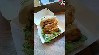 Greggs Fish Finger Sandwich / Roll