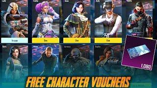 800 Free Bgmi Character Voucher Event 2nd Phase Explain | How To Get Free Character Voucher in BGMI