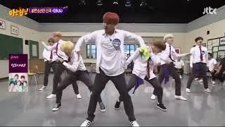 [EngSub]Knowing Brothers with 'BTS' Ep-94 Part-35 (final) BTS dance on DNA