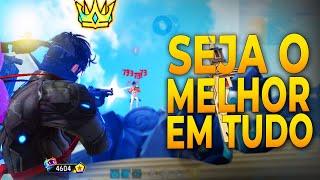 9 HABILIDADES que Você Precisa para Ser um JOGADOR COMPLETO no FREE FIRE