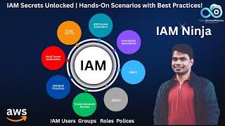 Master IAM: Users, Groups, Roles & Policies | Hands-On Labs & Best Practices