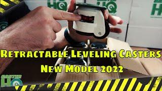 Best Retractable Leveling Casters