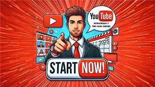 Cómo Crecer en YouTube y Redes Sociales en este 2025: Tips, Estrategias y Secretos para tu Canal