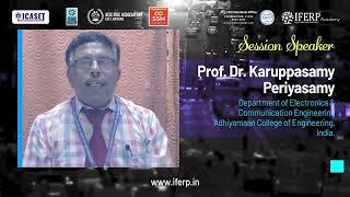 ICASET-2025: Meet the Visionary Speaker Dr Karuppasamy Shaping the Future of Education & Technology