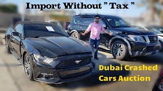 You Can Import Cars Without Tax | Crash Car Auction