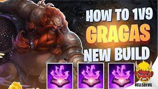 WILD RIFT | HOW TO 1V9 ON GRAGAS WITH NEW BUILD | Challenger Gragas Gameplay | Guide & Build