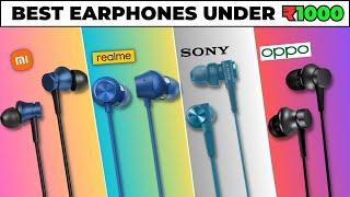 Top 5 Best Wired Earphones Under 1000Best Wired Earphones Under 1000 in 2024