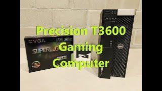 Precision T3600 Gaming Computer (NVIDIA GTX 1080 and NVME.2 Install)