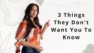 Narcissists 3 Secrets They Keep & 1 Secret YOU Should Never Tell